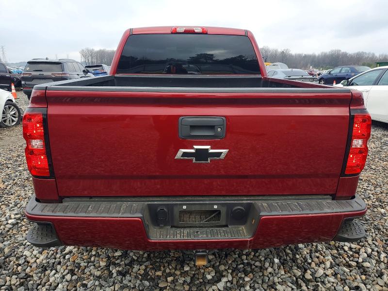 Photo 6 from auction – 2018 CHEVROLET SILVERADO with VIN 3GCUKREC3JG302480