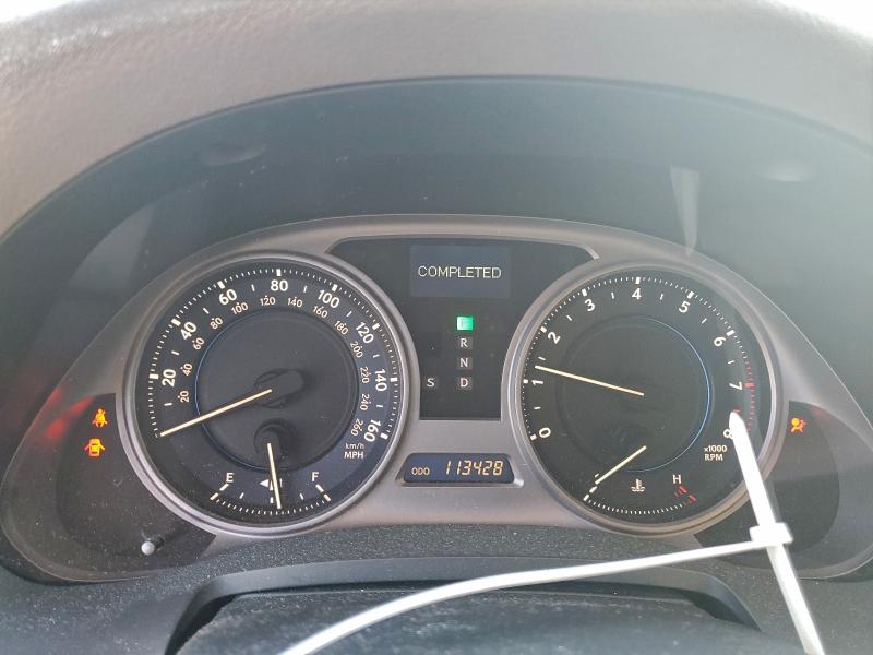 Photo 9 from auction – 2010 LEXUS IS 350 with VIN JTHBE5C2XA2017395