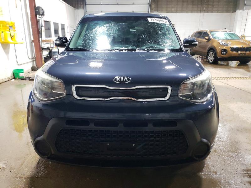 Photo 5 from auction – 2014 KIA SOUL with VIN KNDJP3A5XE7014806