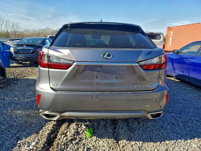 Photo 6 from auction – 2017 LEXUS RX 350 BAS with VIN 2T2ZZMCA8HC040560