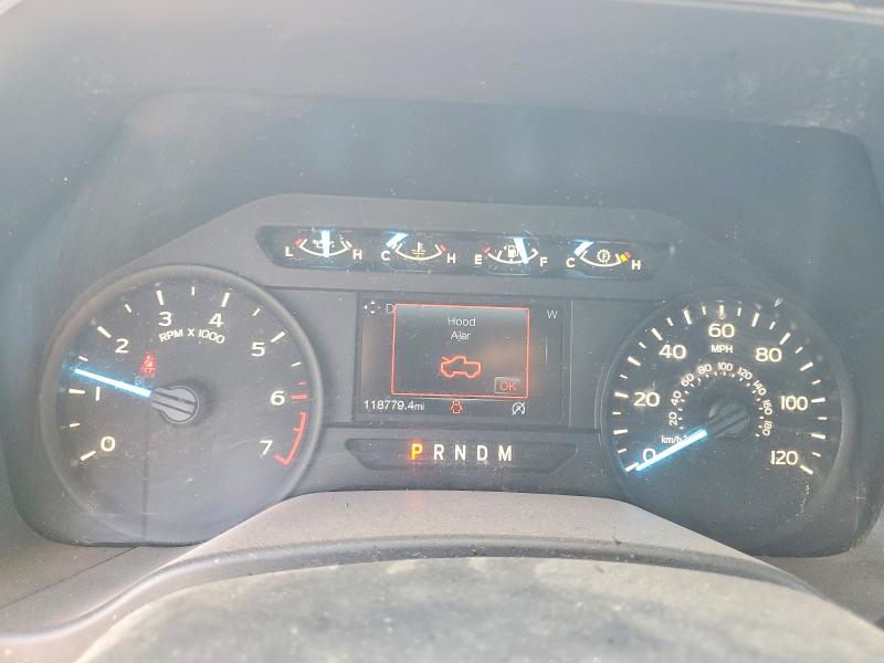Photo 9 from auction – 2018 FORD F150 SUPER with VIN 1FTEX1CP1JKF12727