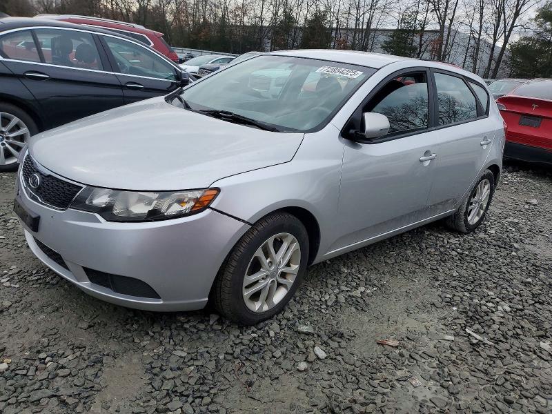 KIA FORTE EX 2012 with VIN KNAFU5A21C5603202 - Photo from auction