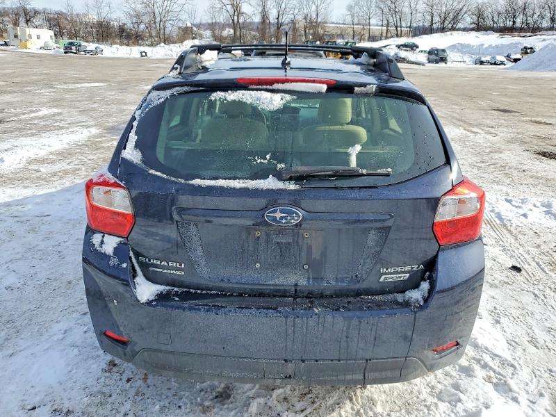 Photo 6 from auction – 2014 SUBARU IMPREZA SP with VIN JF1GPAL6XEH235388