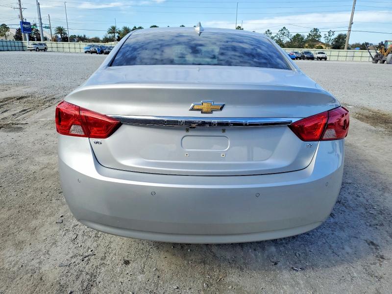 Photo 6 from auction – 2018 CHEVROLET IMPALA LT with VIN 2G1105S38J9100498