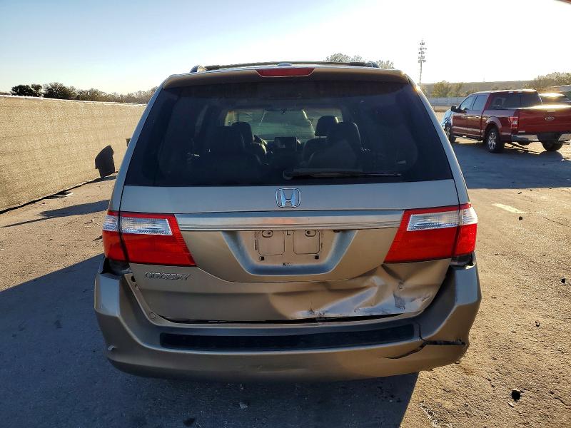 Photo 6 from auction – 2006 HONDA ODYSSEY EX with VIN 5FNRL38706B060095