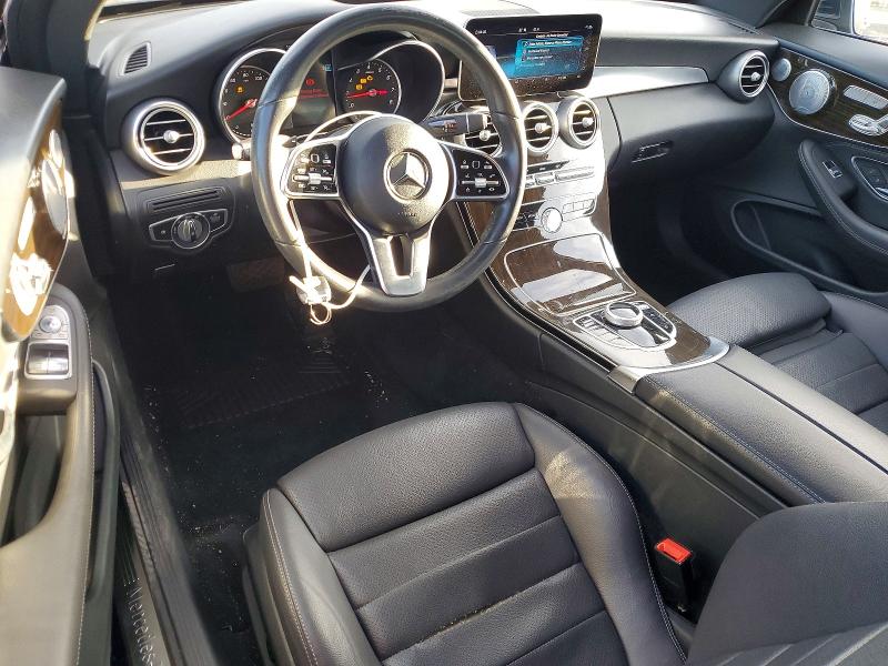 Photo 8 from auction – 2019 MERCEDES-BENZ C with VIN WDDWJ8DB6KF778536
