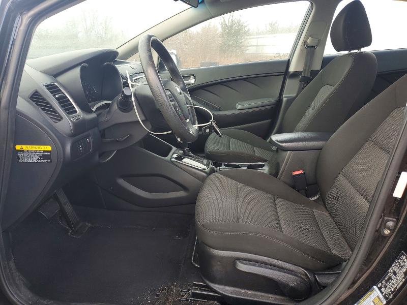 Photo 7 from auction – 2018 KIA FORTE LX with VIN 3KPFK4A71JE220747