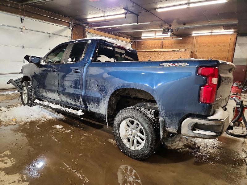Photo 2 from auction – 2019 CHEVROLET SILVERADO with VIN 1GCRYDED9KZ366511