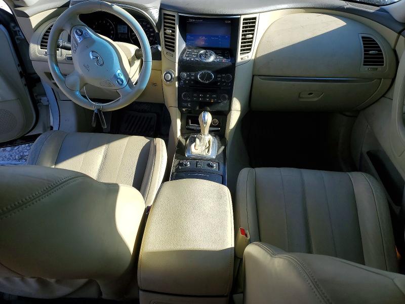 Photo 8 from auction – 2013 INFINITI FX37 with VIN JN8CS1MW1DM174464