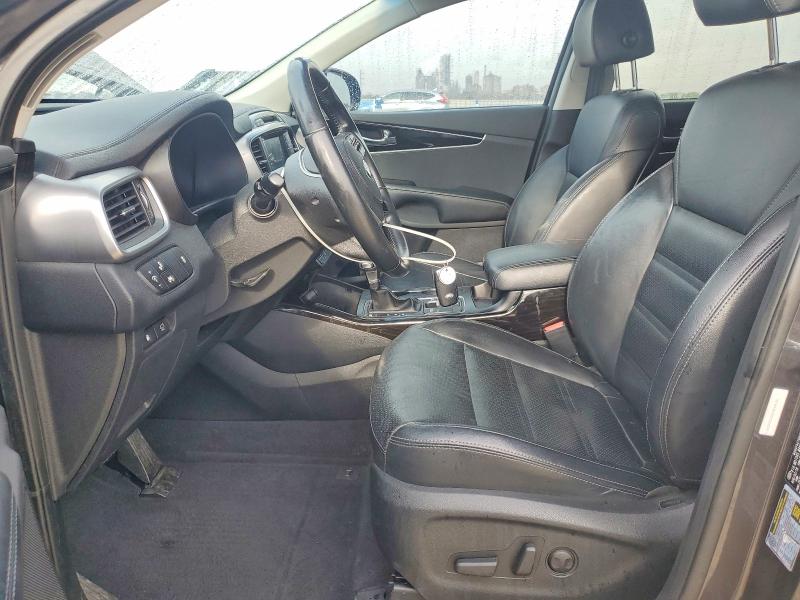 Photo 7 from auction – 2019 KIA SORENTO with VIN 5XYPH4A52KG502479