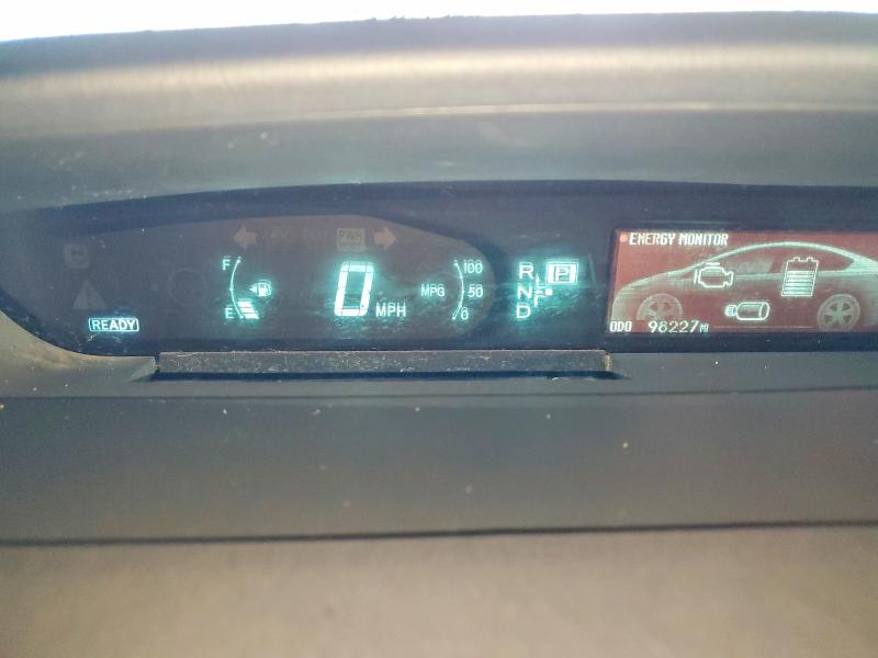 Photo 9 from auction – 2014 TOYOTA PRIUS with VIN JTDKN3DU0E1817110