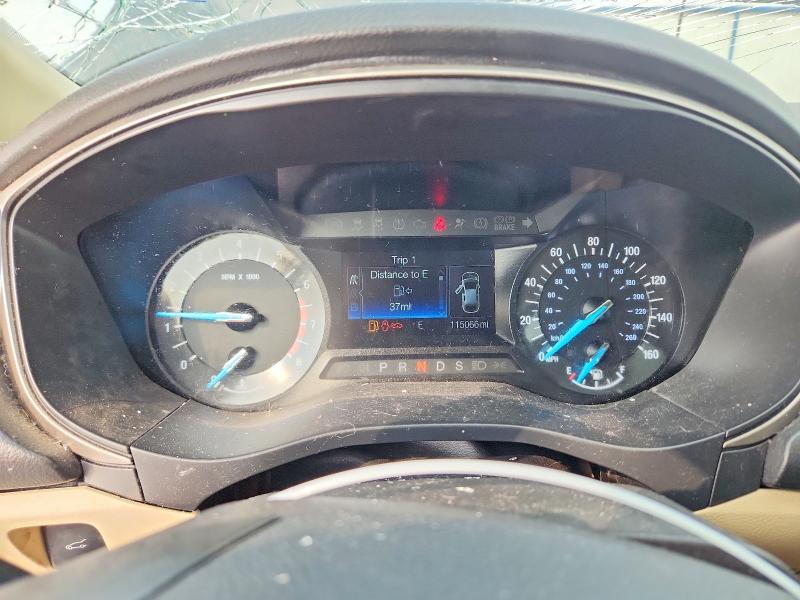 Photo 9 from auction – 2015 FORD FUSION with VIN 3FA6P0H70FR306511