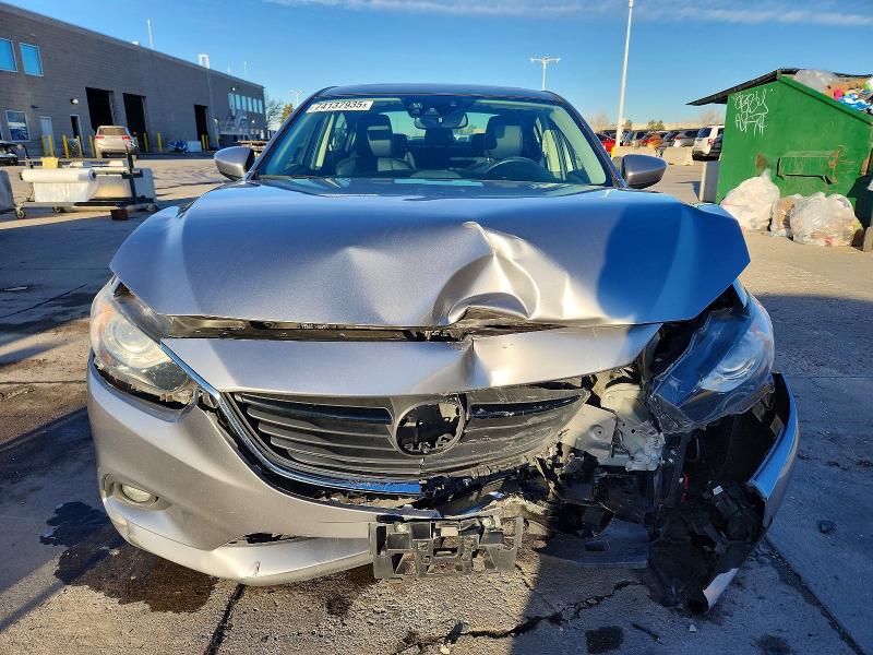 Photo 5 from auction – 2015 MAZDA 6 with VIN JM1GJ1W57F1198213