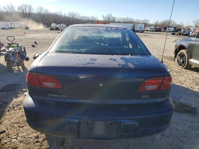 Photo 6 from auction – 2002 CHEVROLET CAVALIER with VIN 1G1JC124827212455