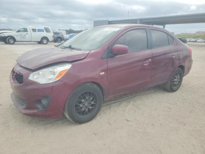 MITSUBISHI MIRAGE G4 2017 with VIN ML32F3FJ8HHF17235 - Photo from auction