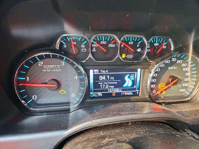 Photo 9 from auction – 2018 GMC SIERRA with VIN 1GT12TEY2JF250563