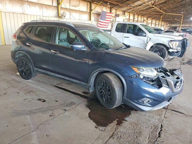 Photo 4 from auction – 2015 NISSAN ROGUE S with VIN 5N1AT2MT4FC779255