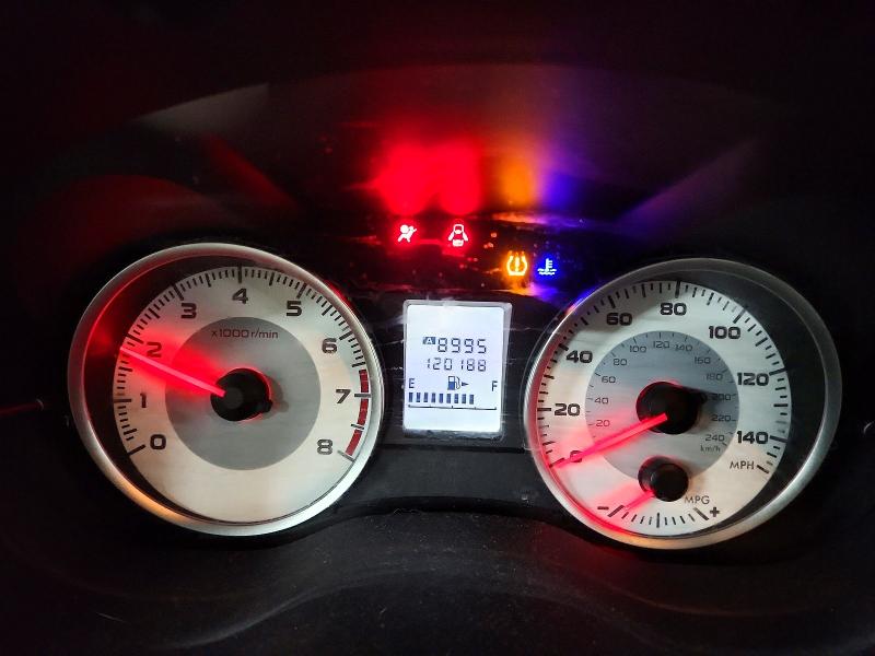 Photo 9 from auction – 2012 SUBARU IMPREZA PR with VIN JF1GJAD63CG012127