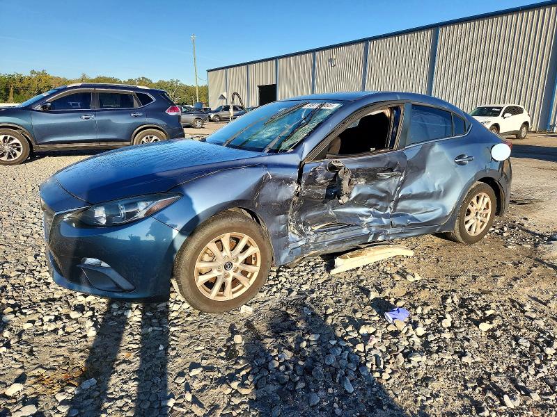 MAZDA 3 2014 with VIN 3MZBM1V73EM103388 - Photo from auction