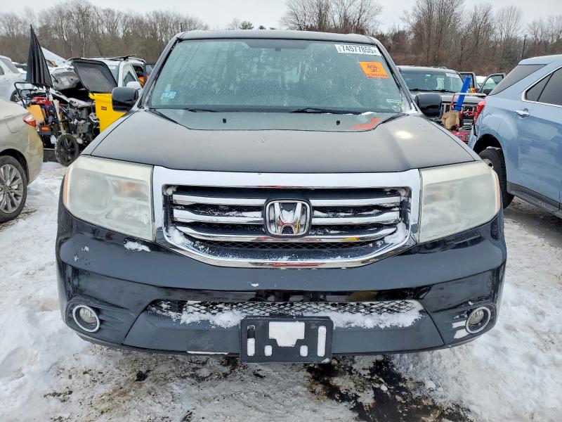 Photo 5 from auction – 2013 HONDA PILOT EXL with VIN 5FNYF4H54DB037343
