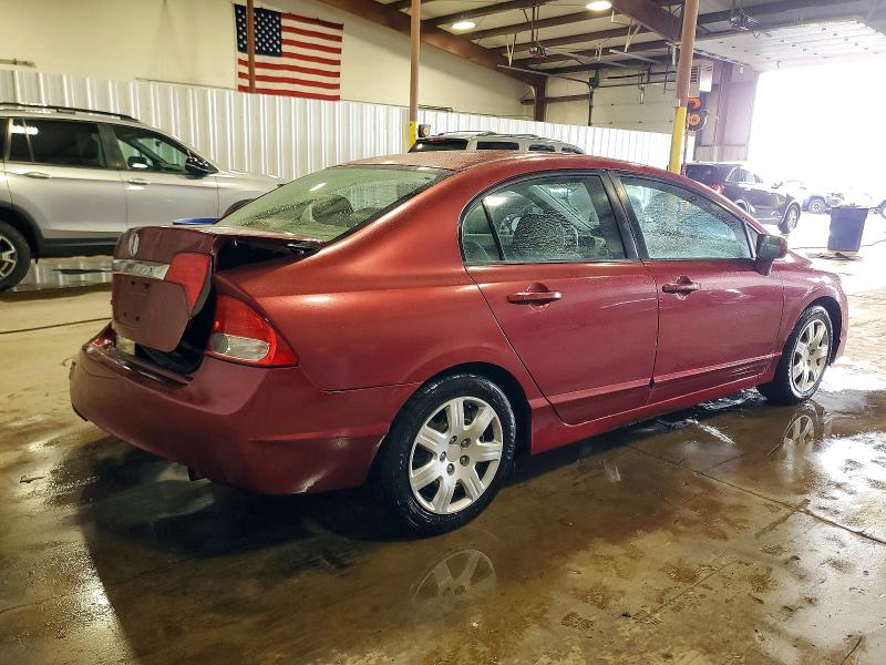 Photo 3 from auction – 2011 HONDA CIVIC LX with VIN 2HGFA1F52BH540241