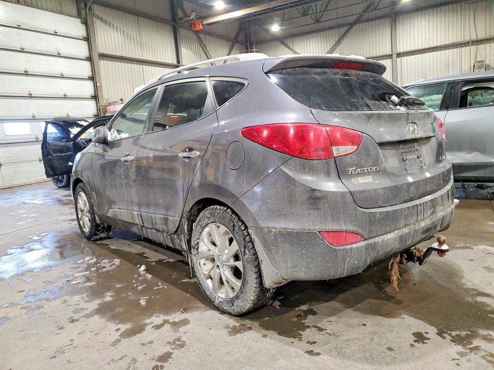 Photo 2 from auction – 2015 HYUNDAI TUCSON LIM with VIN KM8JUCAG9FU045733