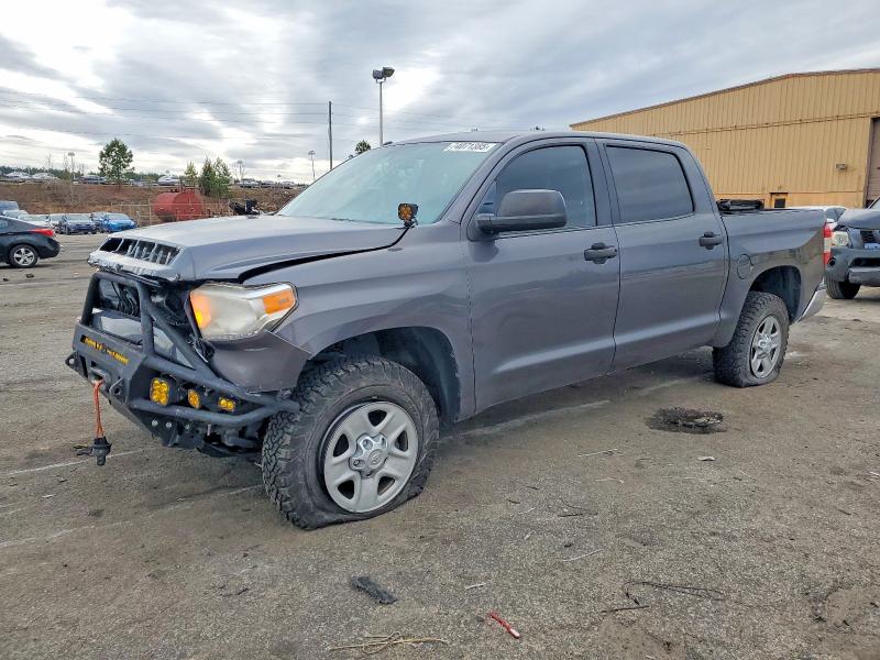 TOYOTA TUNDRA CRE 2016 with VIN 5TFDY5F13GX516636 - Photo from auction