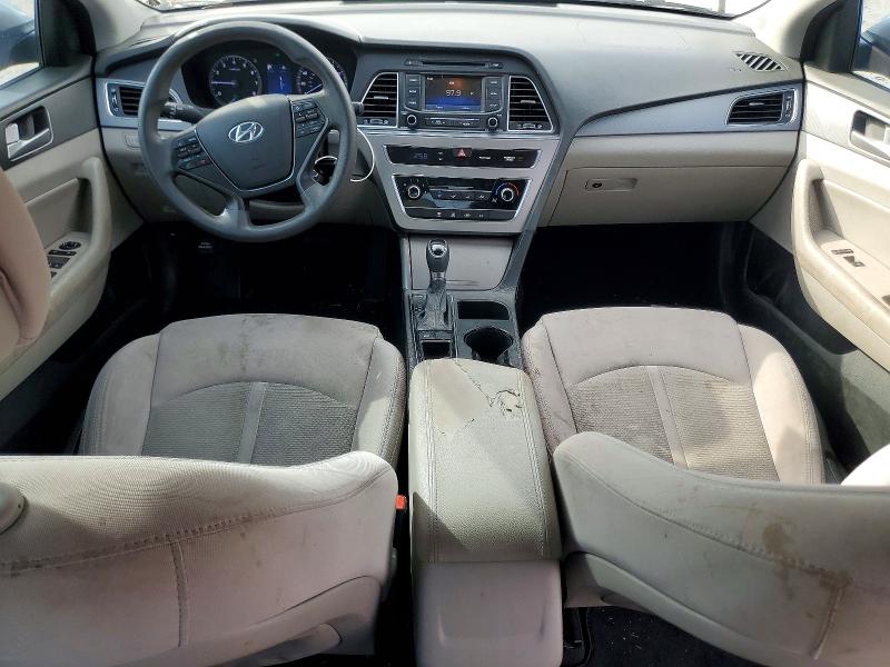 Photo 8 from auction – 2015 HYUNDAI SONATA with VIN 5NPE24AF4FH219551