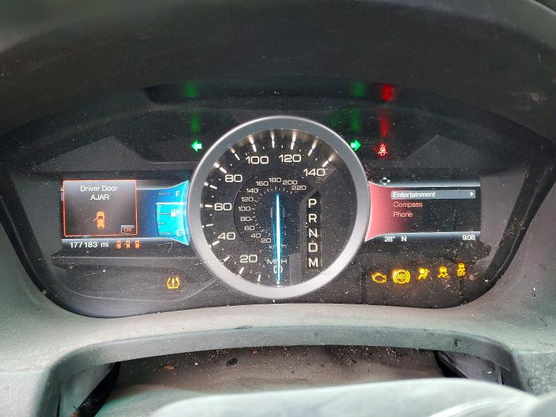 Photo 9 from auction – 2015 FORD EXPLORER with VIN 1FM5K8D84FGC40677