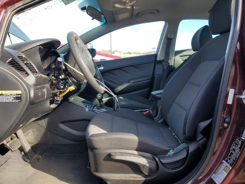 Photo 7 from auction – 2018 KIA FORTE LX with VIN 3KPFL4A72JE243399