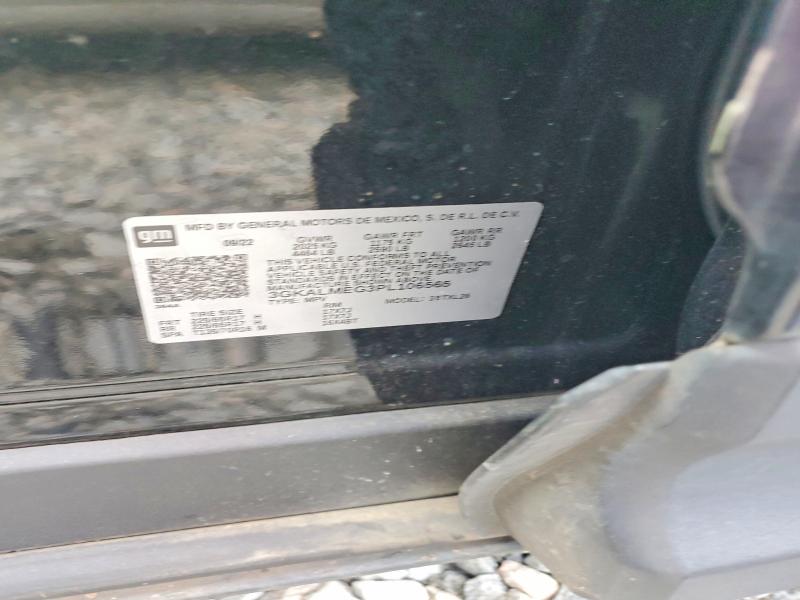 Photo 14 from auction – 2023 GMC TERRAIN with VIN 3GKALMEG3PL106565