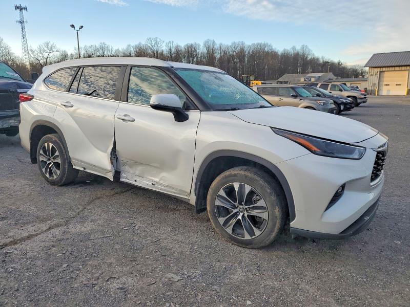 Photo 4 from auction – 2023 TOYOTA HIGHLANDER with VIN 5TDKDRBH2PS028300
