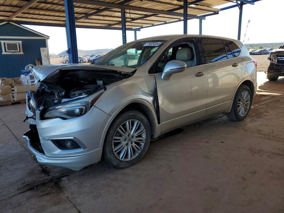 BUICK ENVISION 2018 with VIN LRBFXBSA6JD116366 - Photo from auction