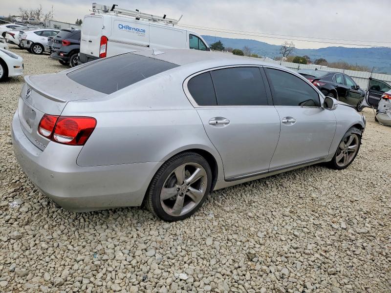 Photo 3 from auction – 2008 LEXUS GS 350 with VIN JTHBE96S880042689