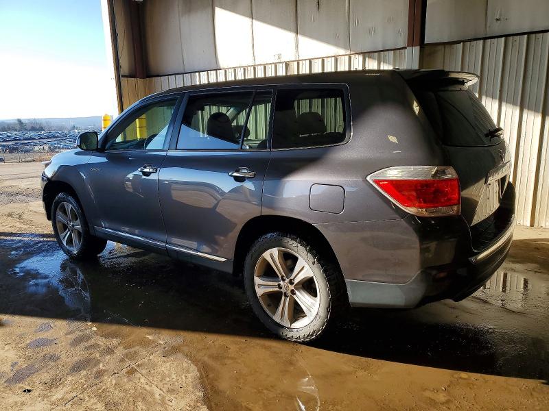 Photo 2 from auction – 2012 TOYOTA HIGHLANDER with VIN 5TDDK3EH5CS142227