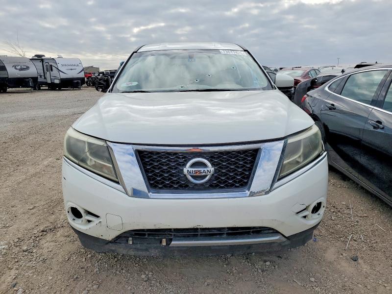Photo 5 from auction – 2014 NISSAN PATHFINDER with VIN 5N1AR2MM9EC651499
