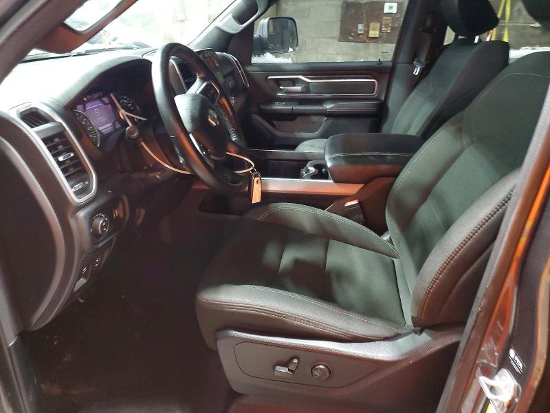 Photo 7 from auction – 2021 RAM 1500 BIG H with VIN 1C6SRFFT9MN746191