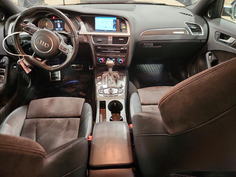 Photo 8 from auction – 2016 AUDI S4 PREMIUM with VIN WAUBGAFL8GA000986