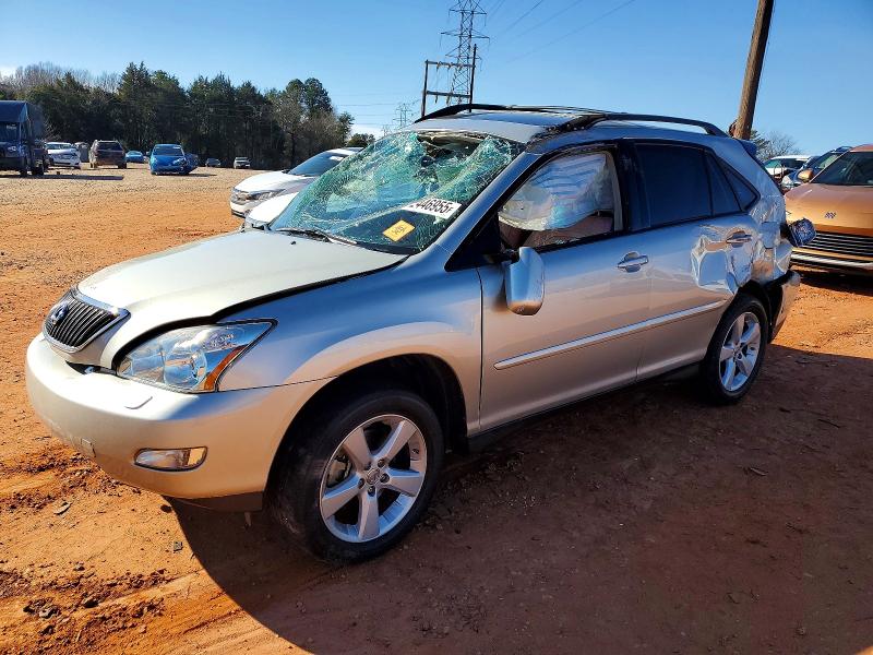 LEXUS RX 350 2007 with VIN JTJGK31U070009588 - Photo from auction