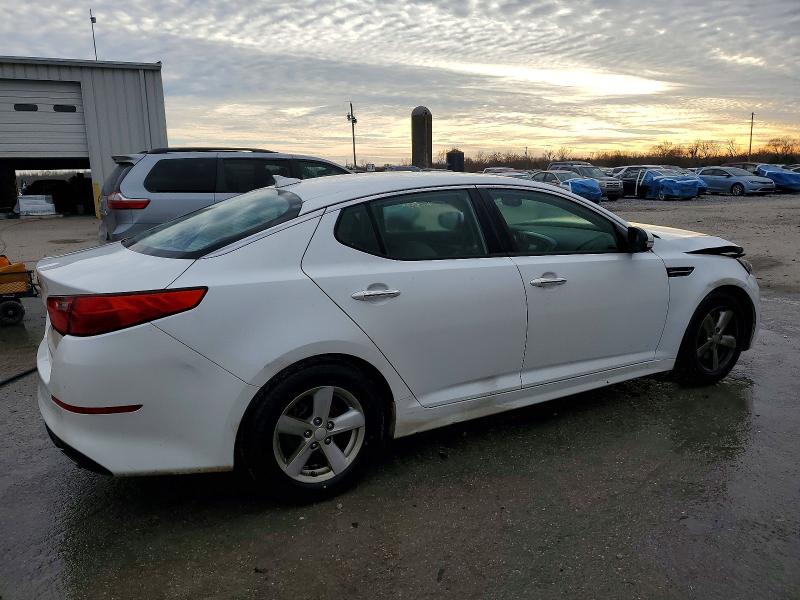 Photo 3 from auction – 2014 KIA OPTIMA with VIN KNAGM4A73E5464039