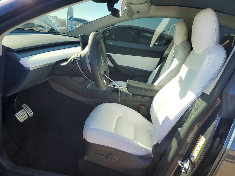 Photo 7 from auction – 2022 TESLA MODEL Y with VIN 7SAYGDEF8NF492114