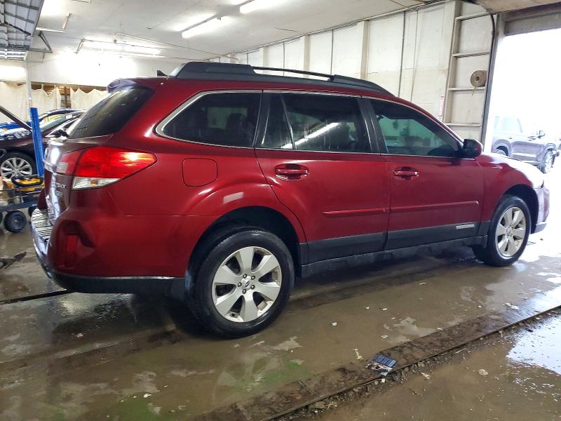Photo 3 from auction – 2011 SUBARU OUTBACK 2. with VIN 4S4BRCKC4B3438119