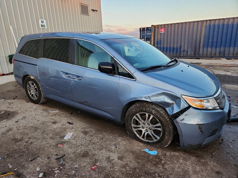 Photo 4 from auction – 2013 HONDA ODYSSEY EX with VIN 5FNRL5H60DB070027