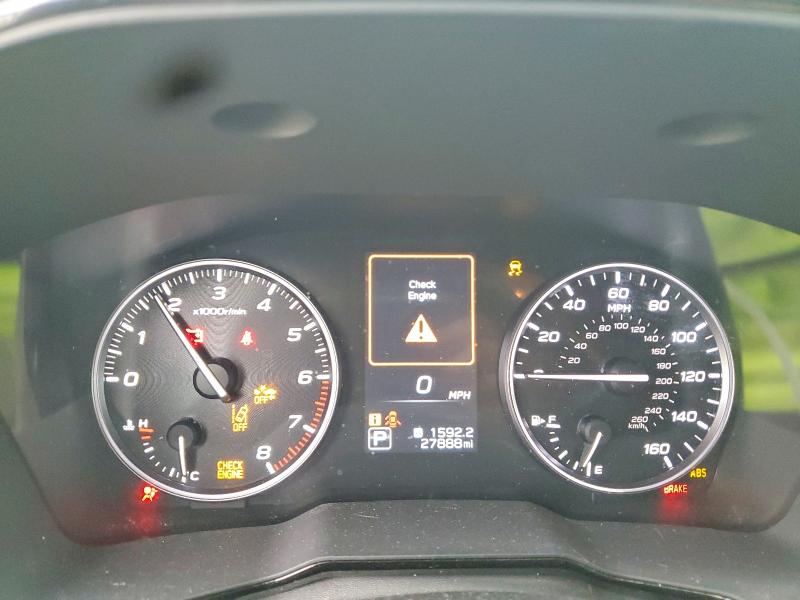 Photo 9 from auction – 2022 SUBARU LEGACY PRE with VIN 4S3BWAD61N3022056