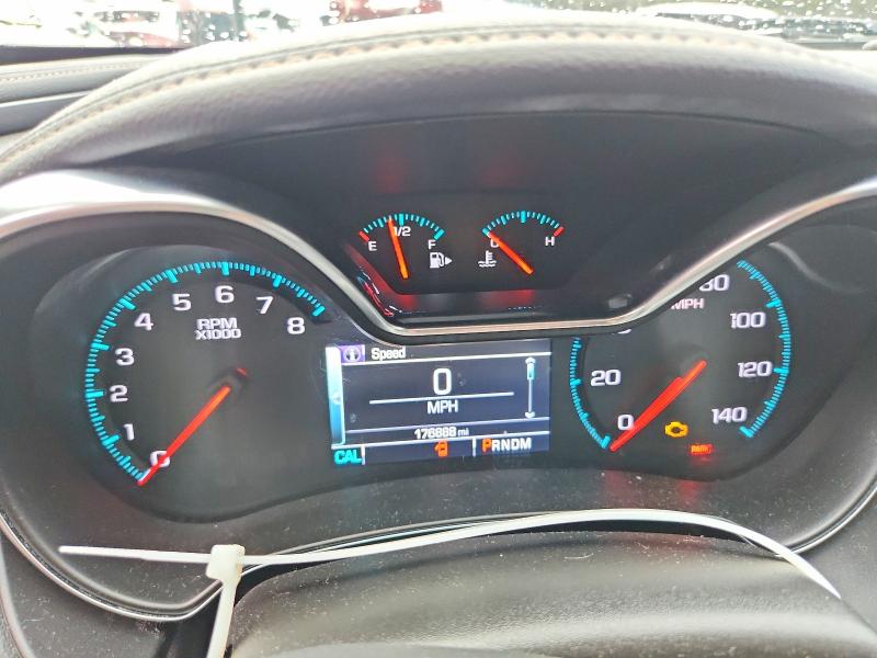 Photo 9 from auction – 2018 CHEVROLET IMPALA LT with VIN 2G1105S31J9159456