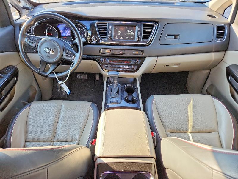 Photo 8 from auction – 2017 KIA SEDONA EX with VIN KNDMC5C12H6291992