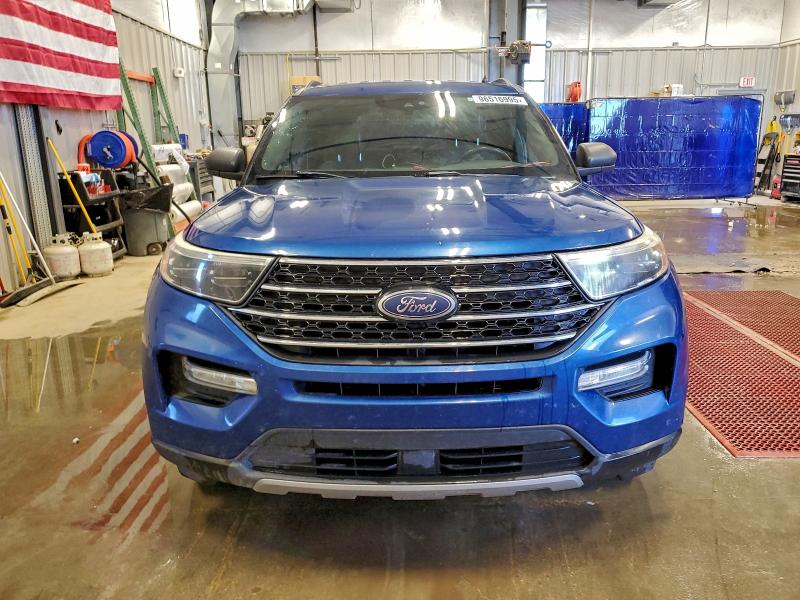 Photo 5 from auction – 2020 FORD EXPLORER X with VIN 1FMSK8DH4LGA79309