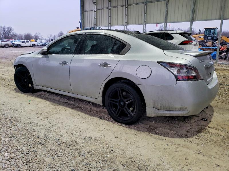 Photo 2 from auction – 2014 NISSAN MAXIMA with VIN 1N4AA5AP5EC436509