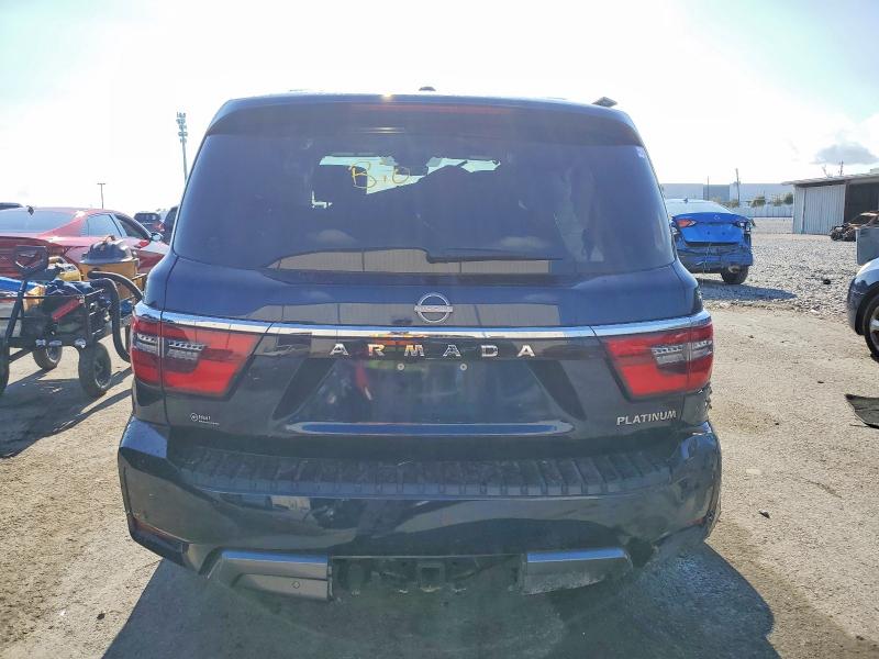 Photo 6 from auction – 2023 NISSAN ARMADA PLA with VIN JN8AY2CD9P9690803