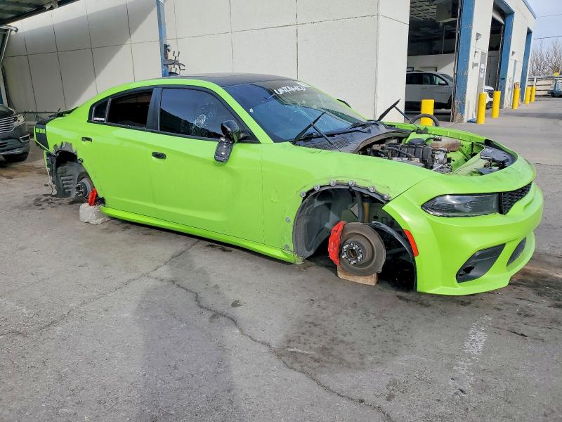 Photo 4 from auction – 2023 DODGE CHARGER with VIN 2C3CDXCTXPH534262